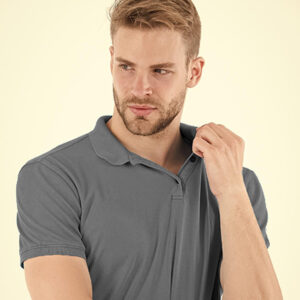 polo tshirt grey